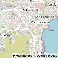 Kaart Crotone