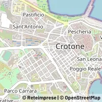 Kaart Crotone