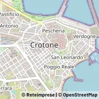 Kaart Crotone