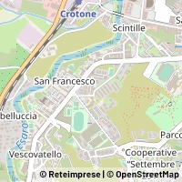 Kort Crotone