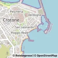 Mapa Crotone