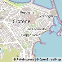Kartta Crotone