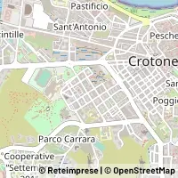 Kort Crotone