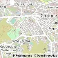 Map Crotone