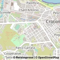 Mapa Crotone