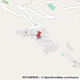 Mappa Via Garibaldi, 02, 88040 Conflenti, Catanzaro (Calabria)