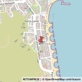 Mappa Corso Giuseppe Mazzini, 107, 88900 Crotone, Crotone (Calabria)