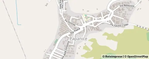 Mappa Crotone