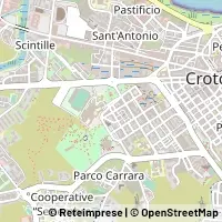 Map Crotone