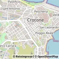 Kort Crotone