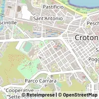 Kartta Crotone