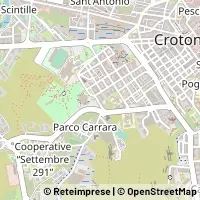Kaart Crotone
