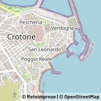 Map Crotone