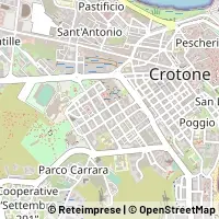 Kort Crotone