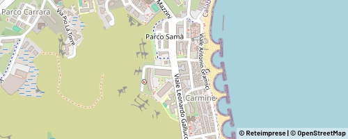 Mappa Crotone