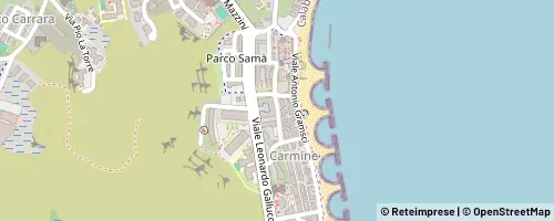 Mappa Crotone