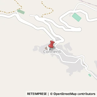 Mappa Via Garibaldi, 38, 88040 Conflenti, Catanzaro (Calabria)