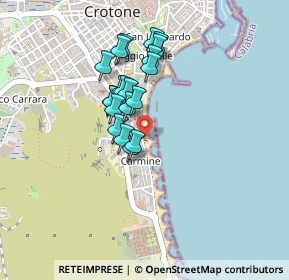 Mappa Viale Antonio Gramsci, 88900 Crotone KR, Italia (0.371)
