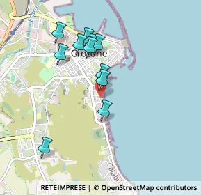 Mappa Viale Antonio Gramsci, 88900 Crotone KR, Italia (0.92364)