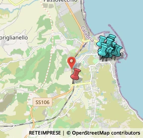 Mappa SS106 Jonica, 88900 Crotone KR, Italia (2.10235)