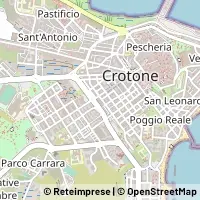 Map Crotone