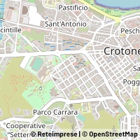 Kaart Crotone