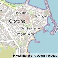 Map Crotone