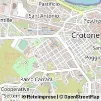 Karta Crotone