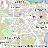 Térkép Crotone