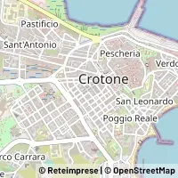 Kaart Crotone