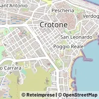 Kort Crotone