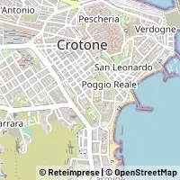 Hartă Crotone