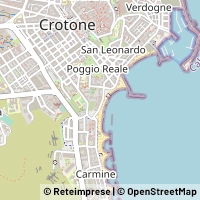 Mapa Crotone