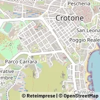 Mapa Crotone