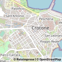 Map Crotone