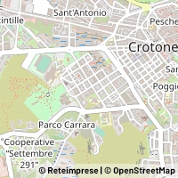 Map Crotone