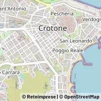 Mapa Crotone