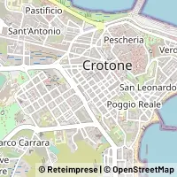 Térkép Crotone