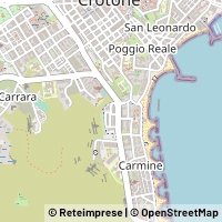 Kort Crotone