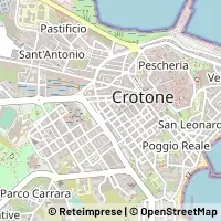 Map Crotone