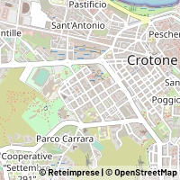 Carte Crotone