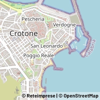 Mapa Crotone