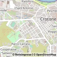 Kort Crotone
