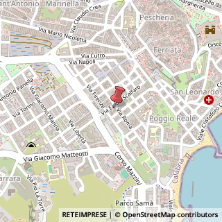 Mappa Via Roma, 111, 88900 Crotone, Crotone (Calabria)