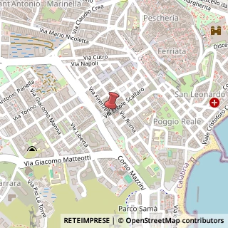 Mappa Via Ercole Scalfaro, 94, 88900 Crotone, Crotone (Calabria)