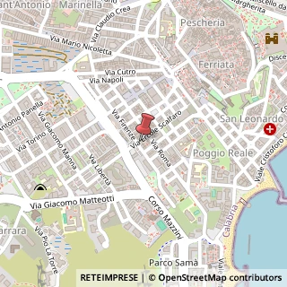 Mappa Via Ercole Scalfaro, 25, 88900 Crotone, Crotone (Calabria)