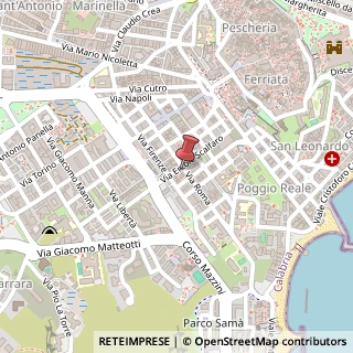 Mappa Via Roma, 104, 88900 Crotone, Crotone (Calabria)