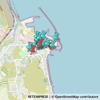 Mappa Via Descent Marina, 88900 Crotone KR, Italia (0.59267)