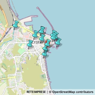 Mappa Via Descent Marina, 88900 Crotone KR, Italia (0.62231)