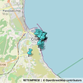 Mappa Via Descent Marina, 88900 Crotone KR, Italia (0.57722)